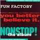 Fun Factory - Nonstop! - The Album